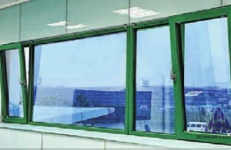 Fireproof glass window system